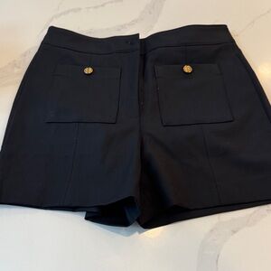 White House Black Market Dark Navy Women's Cargo Shorts